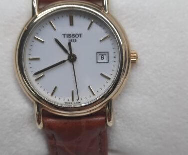 Relógio Tissot em Ouro 18k