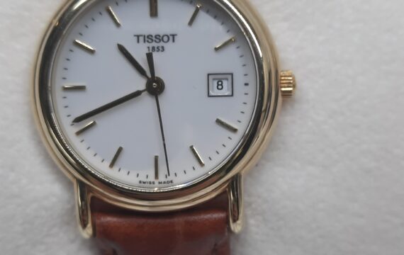 Relógio Tissot em Ouro 18k