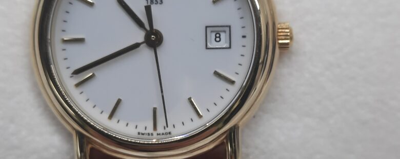 Relógio Tissot em Ouro 18k
