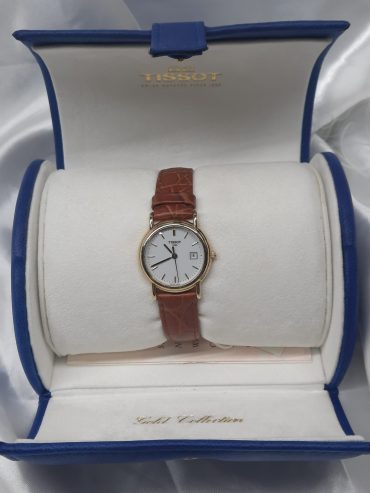 Relógio Tissot em Ouro 18k