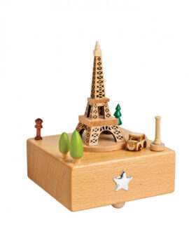 Carrossel Musical Torre Eiffel 4BI-DHFL0036