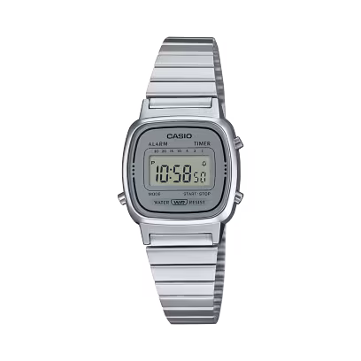 Relógio CASIO Vintage LA670WEA-7EF, um verdadeiro clássico!