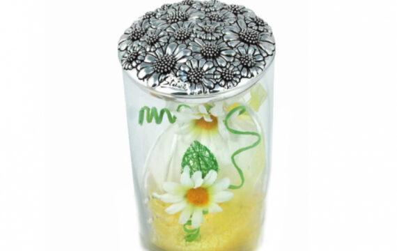 Frasco Dhome - Margaridas 4CS-STSE3543.1B