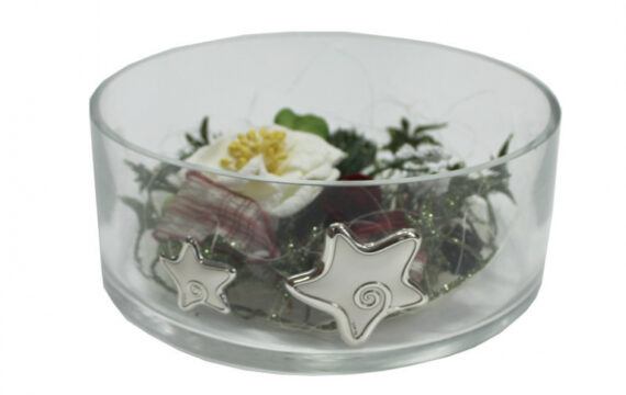 Centro de Mesa Dhome - Estrelas 4NTSTAD18225