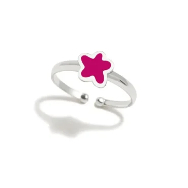 Anel ARP Superagatha Flor Fucsia 281SUP