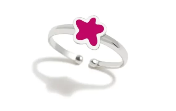 Anel ARP Superagatha Flor Fucsia 281SUP