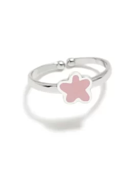 Anel ARP Superagatha Flor Rosa 283SUP