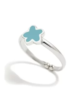 Anel ARP Superagatha Flor Azul Tiffany 285SUP