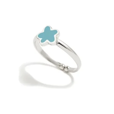 Anel ARP Superagatha Flor Azul Tiffany 285SUP