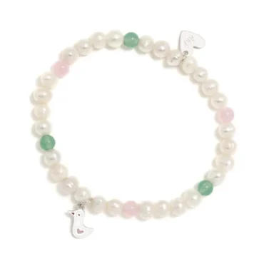 Pulseira ARP Pato e Pérolas 335ZOE