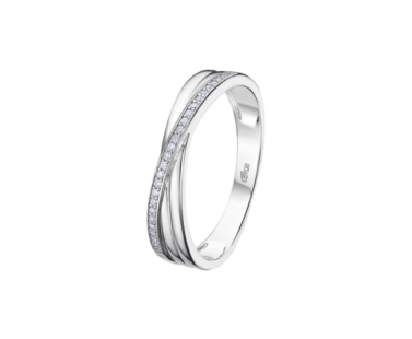 Anel Prata Lotus Silver Pure Essential LP3447-3/114