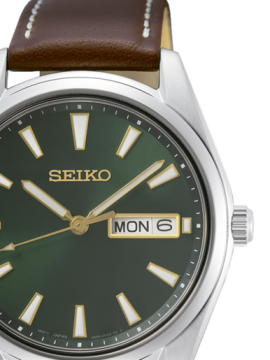 Relógio Seiko Neo Clássico Verde SUR449P1