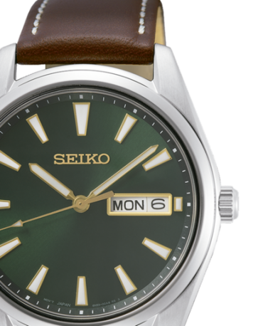 Relógio Seiko Neo Clássico Verde SUR449P1