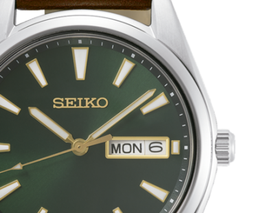 Relógio Seiko Neo Clássico Verde SUR449P1