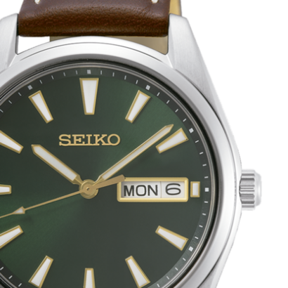 Relógio Seiko Neo Clássico Verde SUR449P1