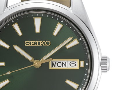 Relógio Seiko Neo Clássico Verde SUR449P1