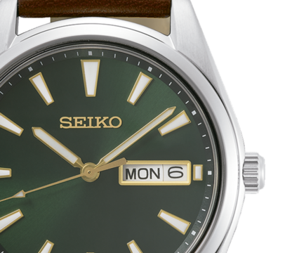 Relógio Seiko Neo Clássico Verde SUR449P1