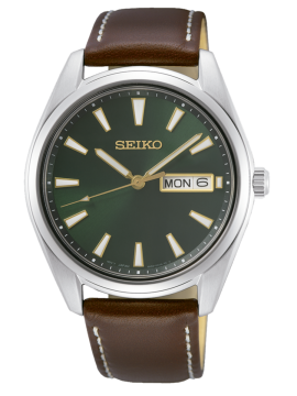 Relógio Seiko Neo Clássico Verde SUR449P1