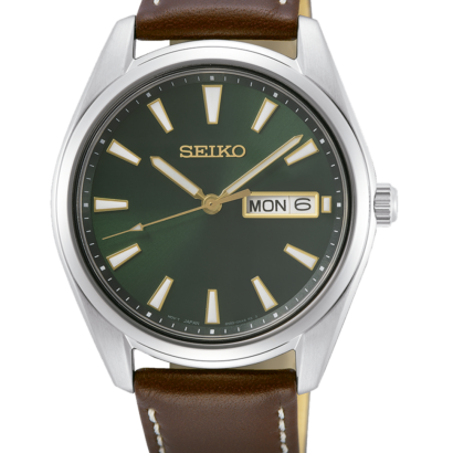 Relógio Seiko Neo Clássico Verde SUR449P1