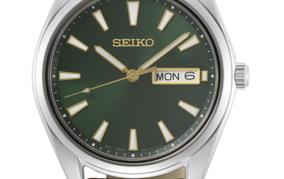 Relógio Seiko Neo Clássico Verde SUR449P1