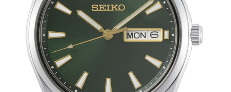 Relógio Seiko Neo Clássico Verde SUR449P1