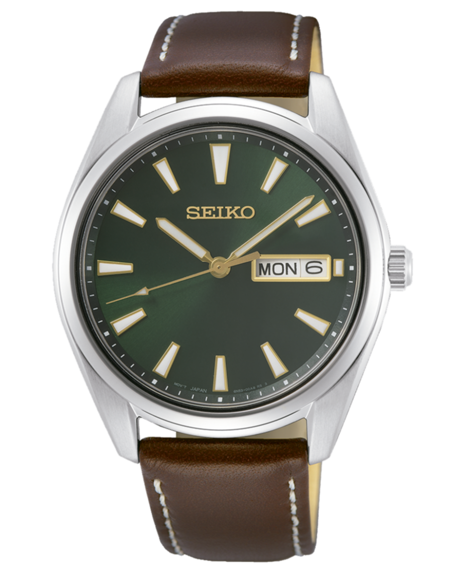 Relógio Seiko Neo Clássico Verde SUR449P1