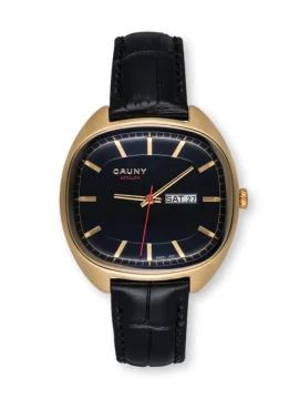 Relógio Cauny Apollon Day Date Preto CAP004