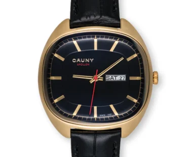 Relógio Cauny Apollon Day Date Preto CAP004