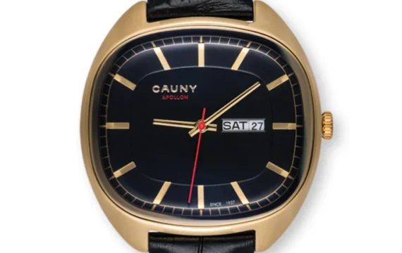 Relógio Cauny Apollon Day Date Preto CAP004