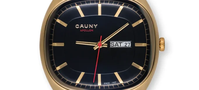 Relógio Cauny Apollon Day Date Preto CAP004