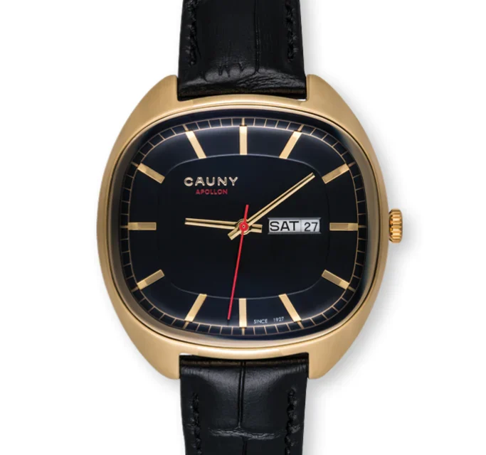 Relógio Cauny Apollon Day Date Preto CAP004