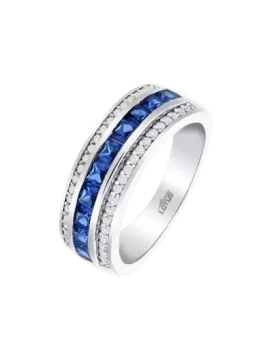 Anel Prata Lotus Silver Pure Essential LP3600-3/116