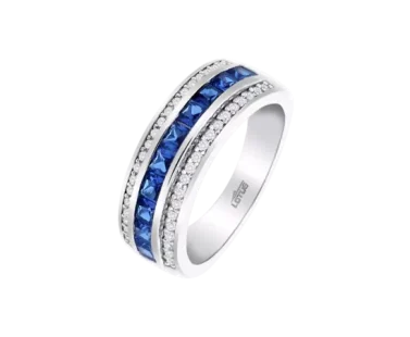 Anel Prata Lotus Silver Pure Essential LP3600-3/116