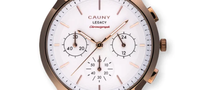 Relógio Cauny Legacy Woman Rose Gold Chronograph CLG008