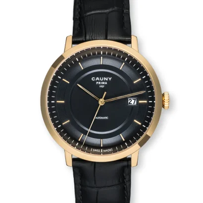 Relógio Cauny Automático Black Axis CPM004