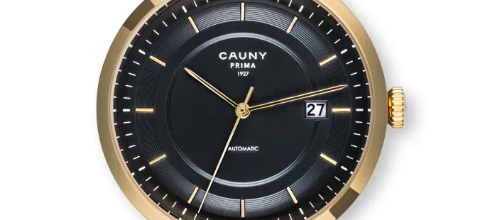 Relógio Cauny Automático Black Axis CPM004