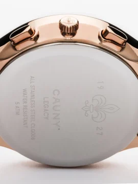 Relógio Cauny Legacy Woman Rose Gold Chronograph CLG008