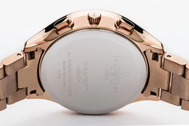 Relógio Cauny Legacy Woman Rose Gold Chronograph CLG008