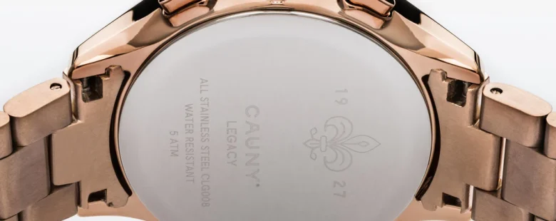 Relógio Cauny Legacy Woman Rose Gold Chronograph CLG008