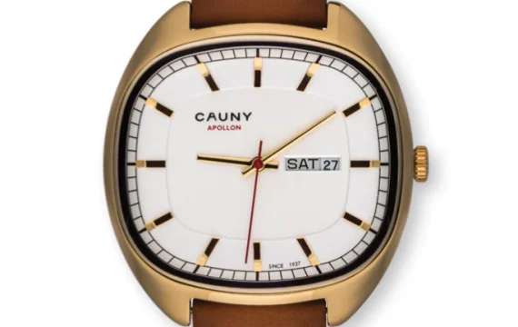 Relógio Cauny Apollon Day Date Camel