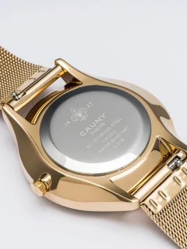 Relógio Cauny Majestic Patterns Gold CMJ003