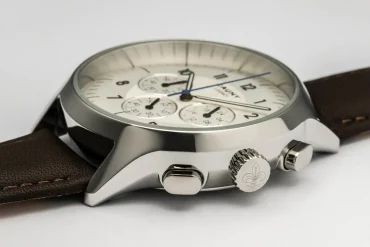 Relógio Cauny Legacy White Silver Chronograph CLG006