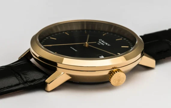 Relógio Cauny Automático Black Axis CPM004