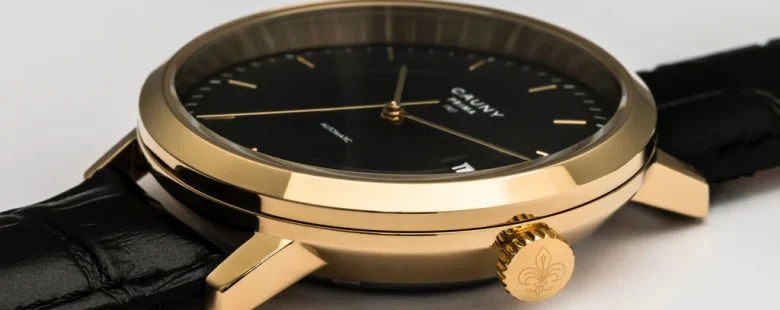 Relógio Cauny Automático Black Axis CPM004