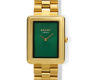 Relógio Cauny Facett Verde CFT005