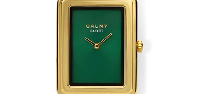 Relógio Cauny Facett Verde CFT005