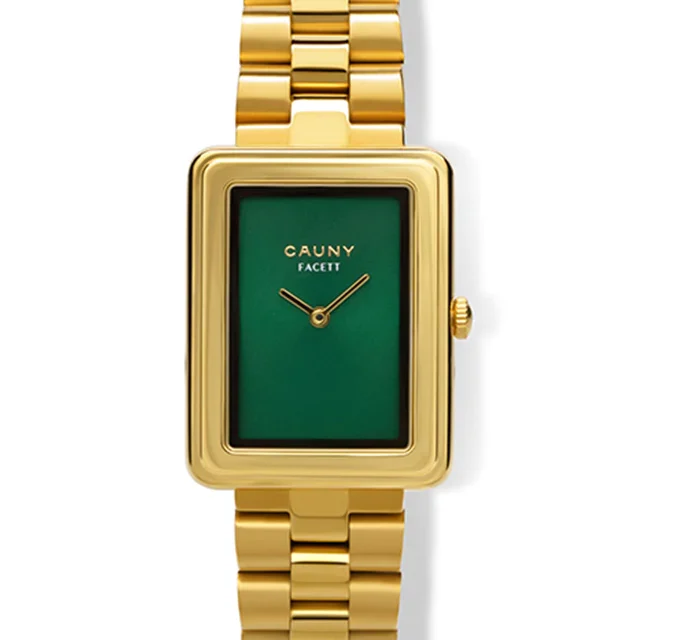 Relógio Cauny Facett Verde CFT005