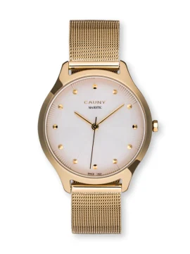 Relógio Cauny Majestic Patterns Gold CMJ003