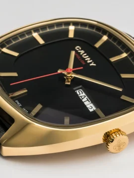 Relógio Cauny Apollon Day Date Preto CAP004