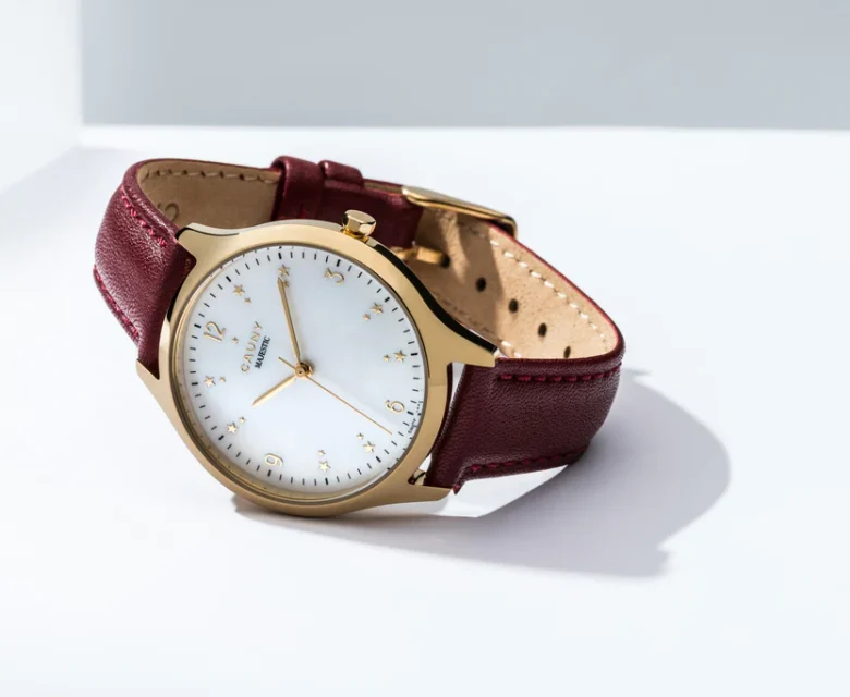 Relógio Cauny Majestic Essence Gold Star CMJ008